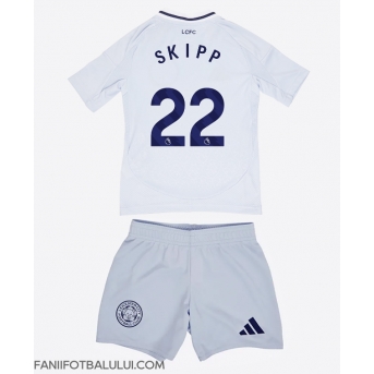 Leicester City Oliver Skipp #22 Echipament de Fotbal Replică 2024-25 Copii Treilea (+ Șorturi)